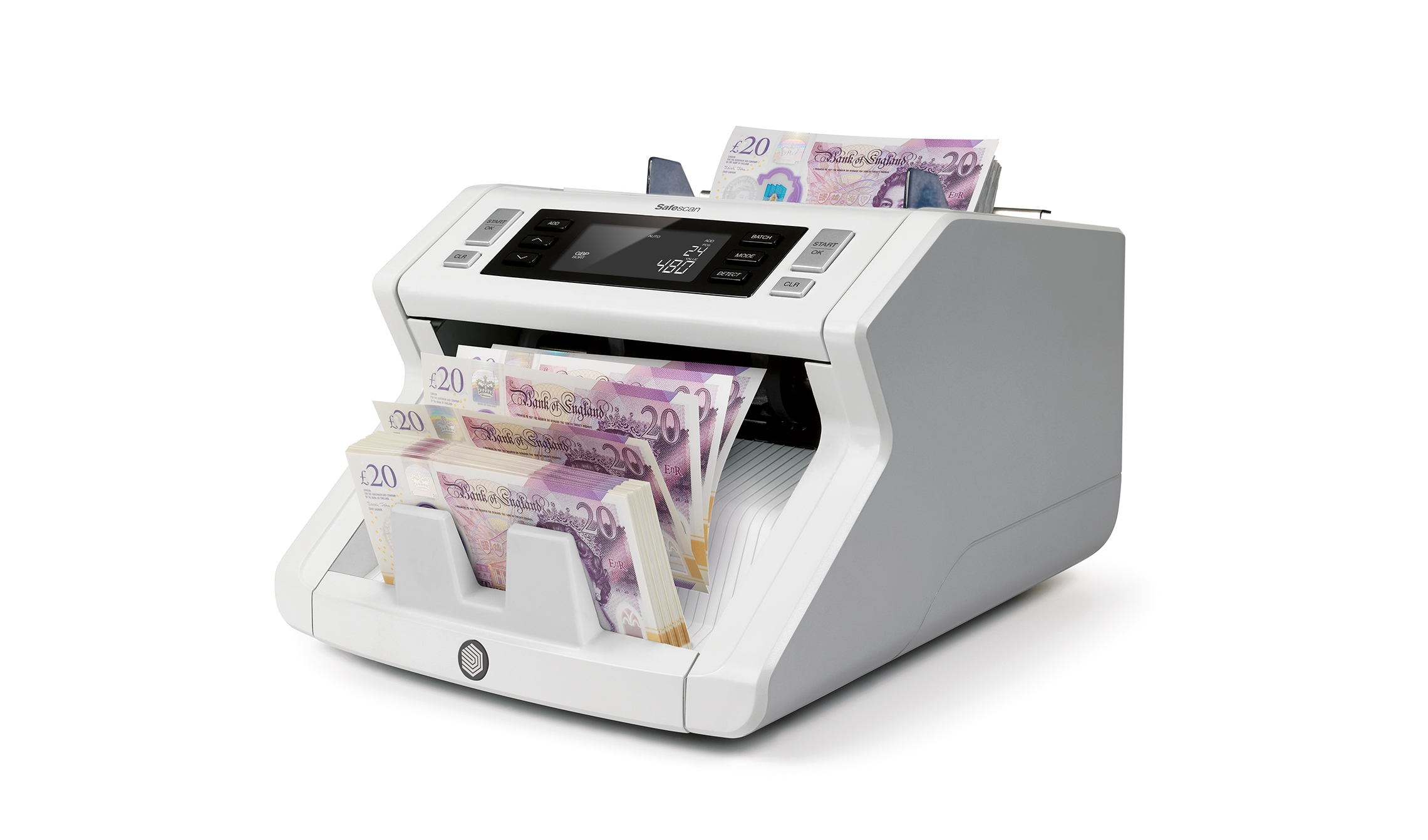 Banknote counter - Safescan 2265 - With Counterfeit Detection