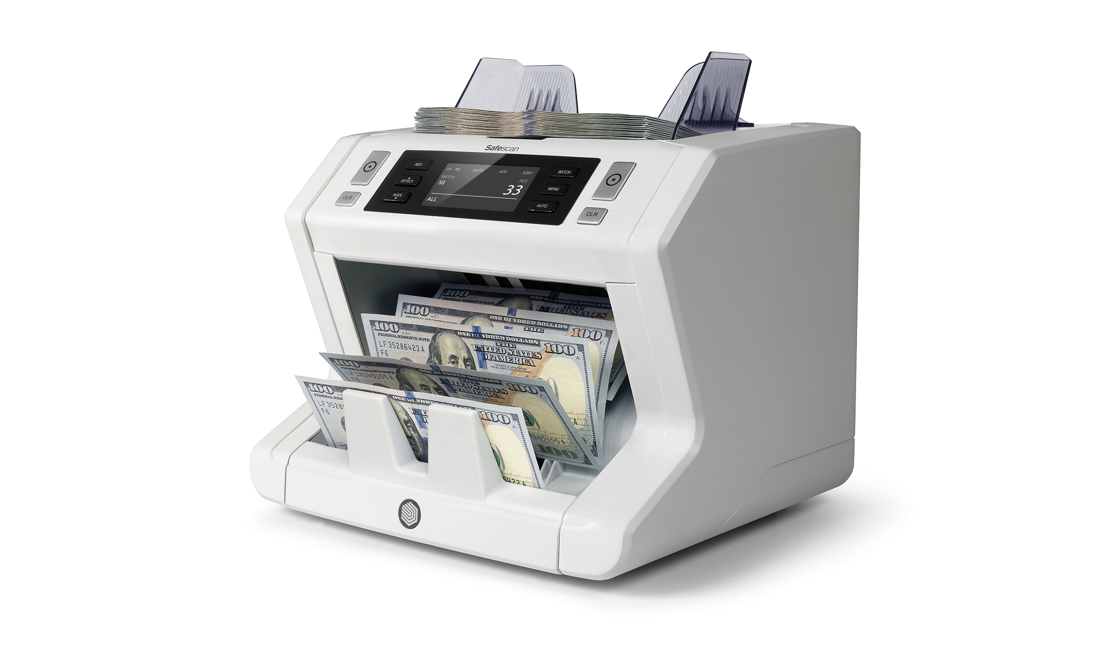 Counts sorted bills for all currencies ...