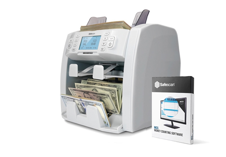 Bill counters for counting and checking bills including counterfeit detection