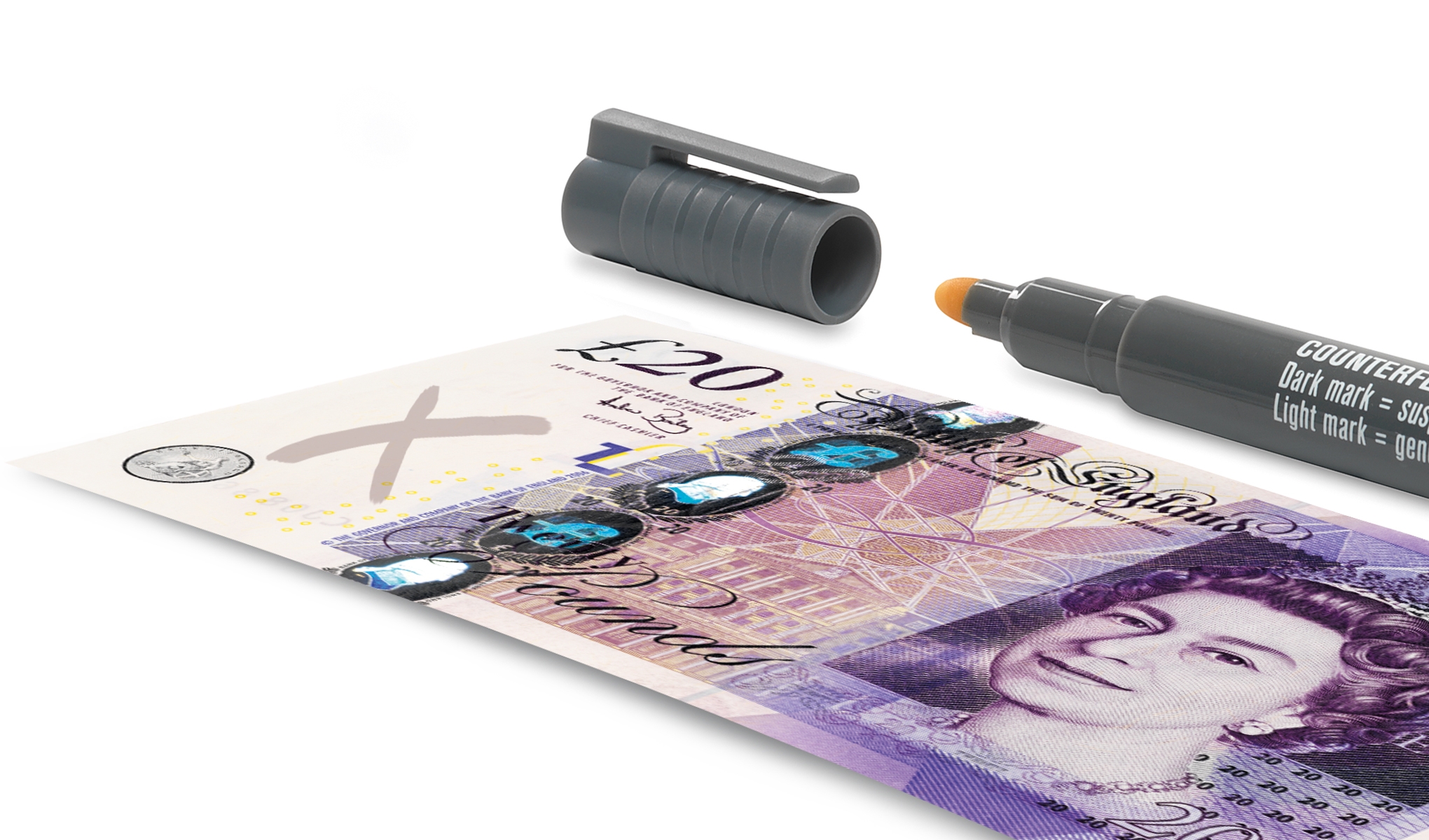 Counterfeit Detection Pen Safescan 30 Portable Verification