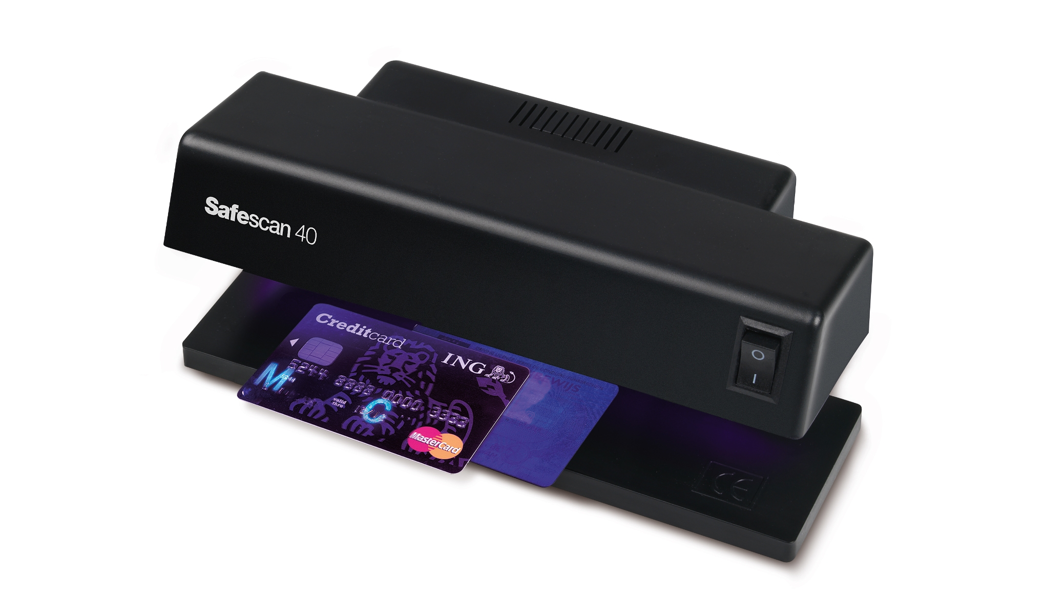 Détecteur De Billets Faux Safescan 50 - Lampe UV - Pour Vérifier Billets, Cartes Et Documents