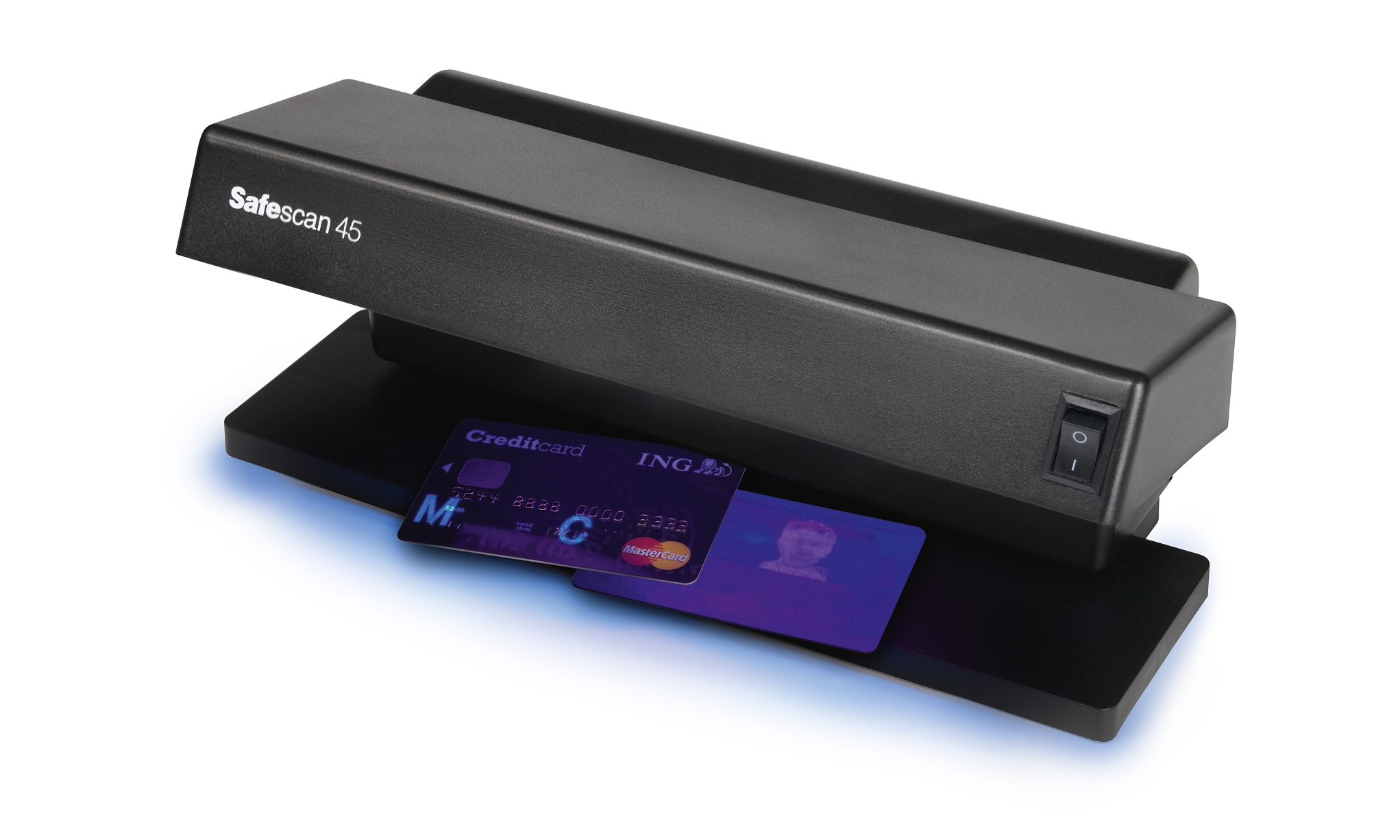Counterfeit detector - Safescan 45 - UV Detector ...