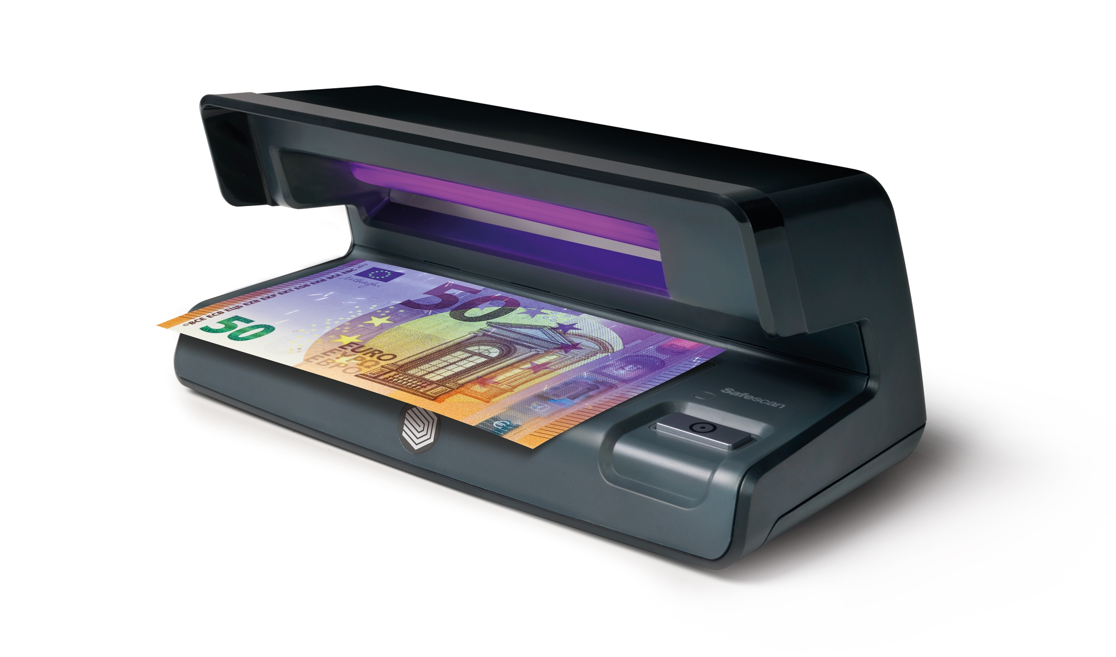 UV Counterfeit Detector Safescan 50 Black Verifiying Money