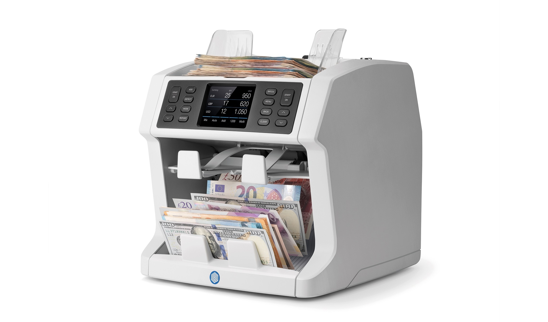 Safescan 2985SX Bill Value Counter & Sorter