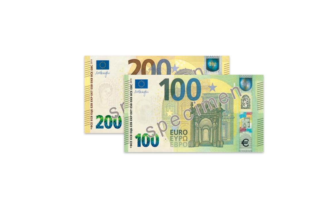 De Nieuwe Euro Biljetten Safescan Com