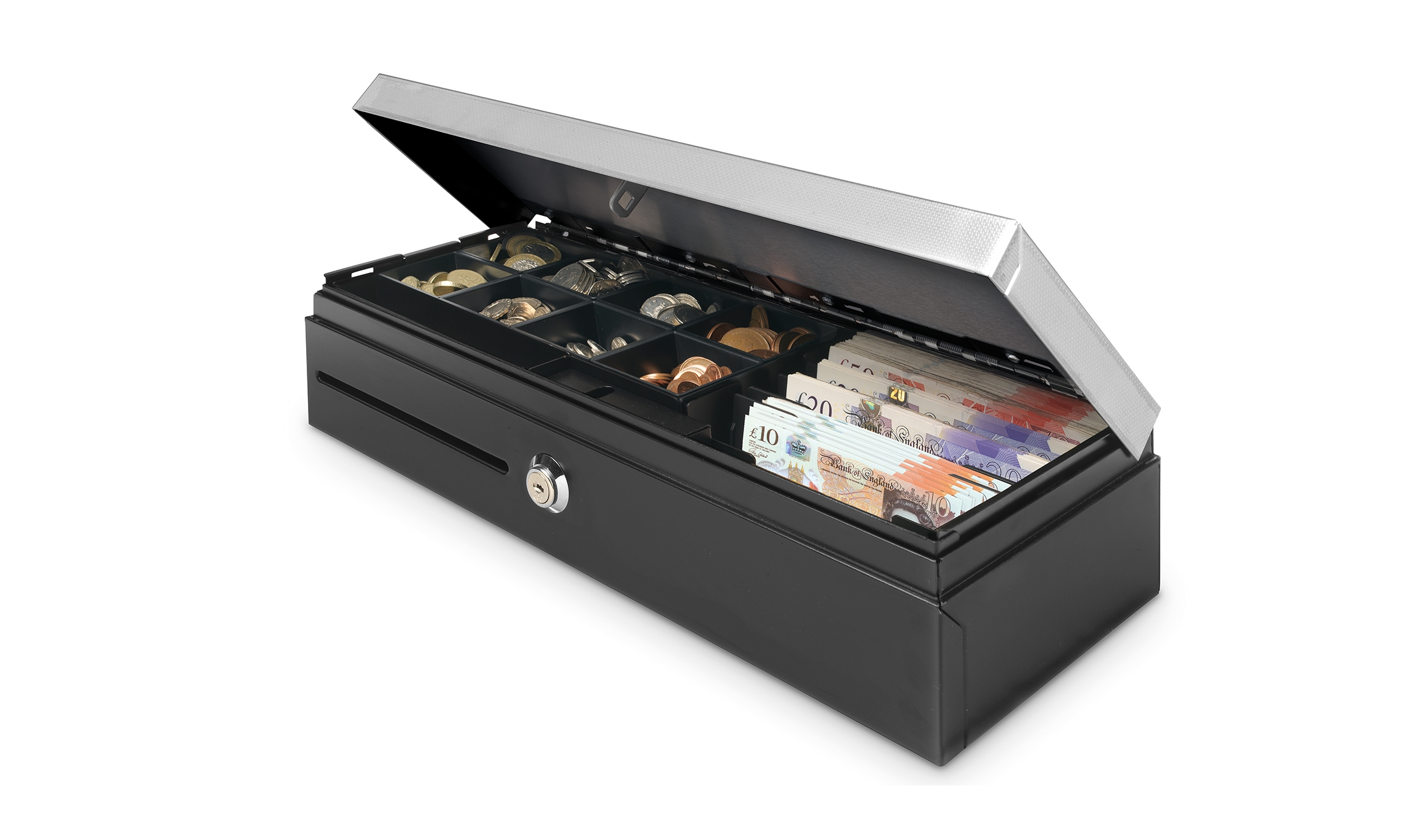 Standardduty fliptop cash drawer Safescan HD4617C Cash drawer