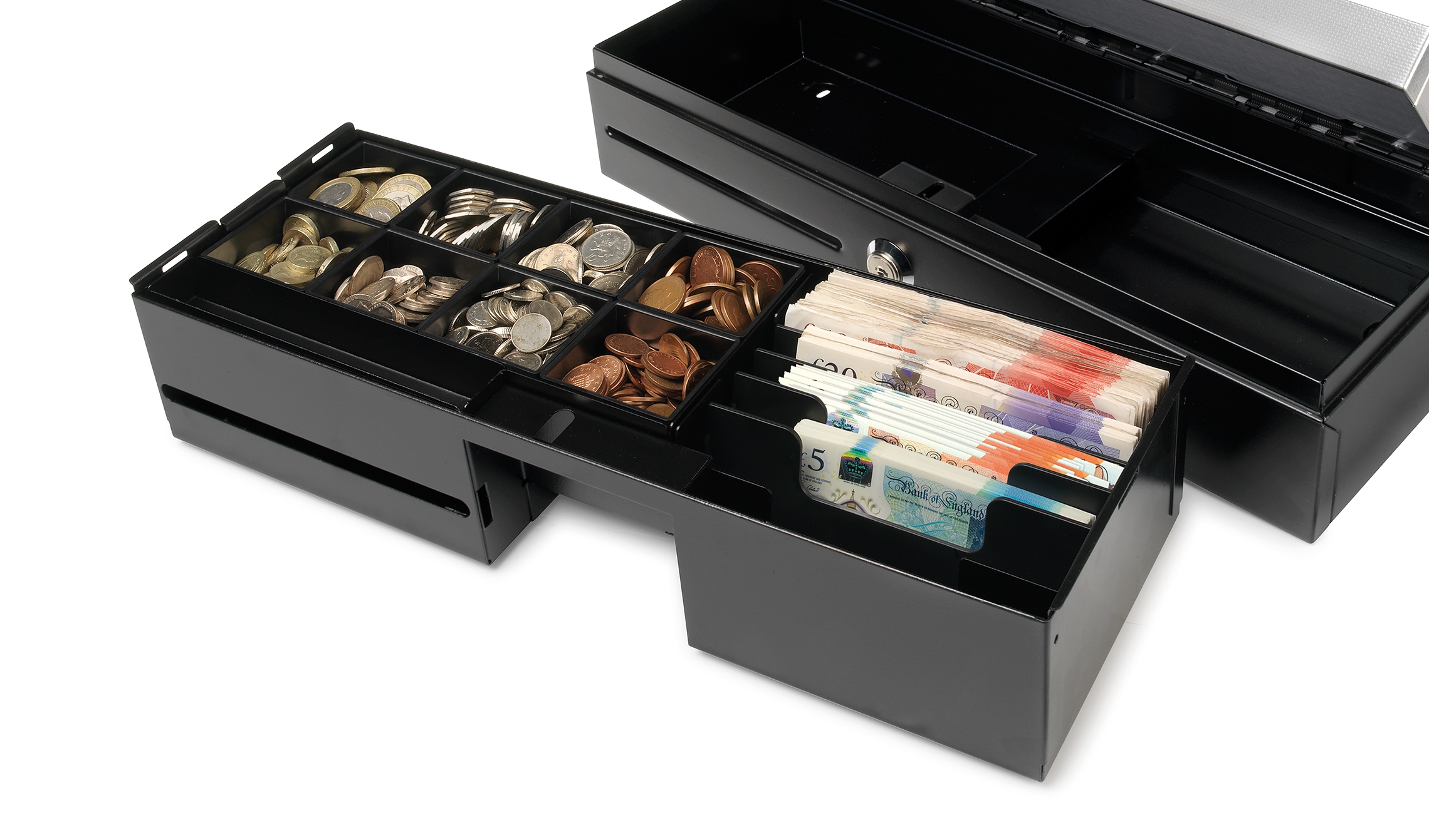 Standardduty fliptop cash drawer Safescan HD4617C Cash drawer
