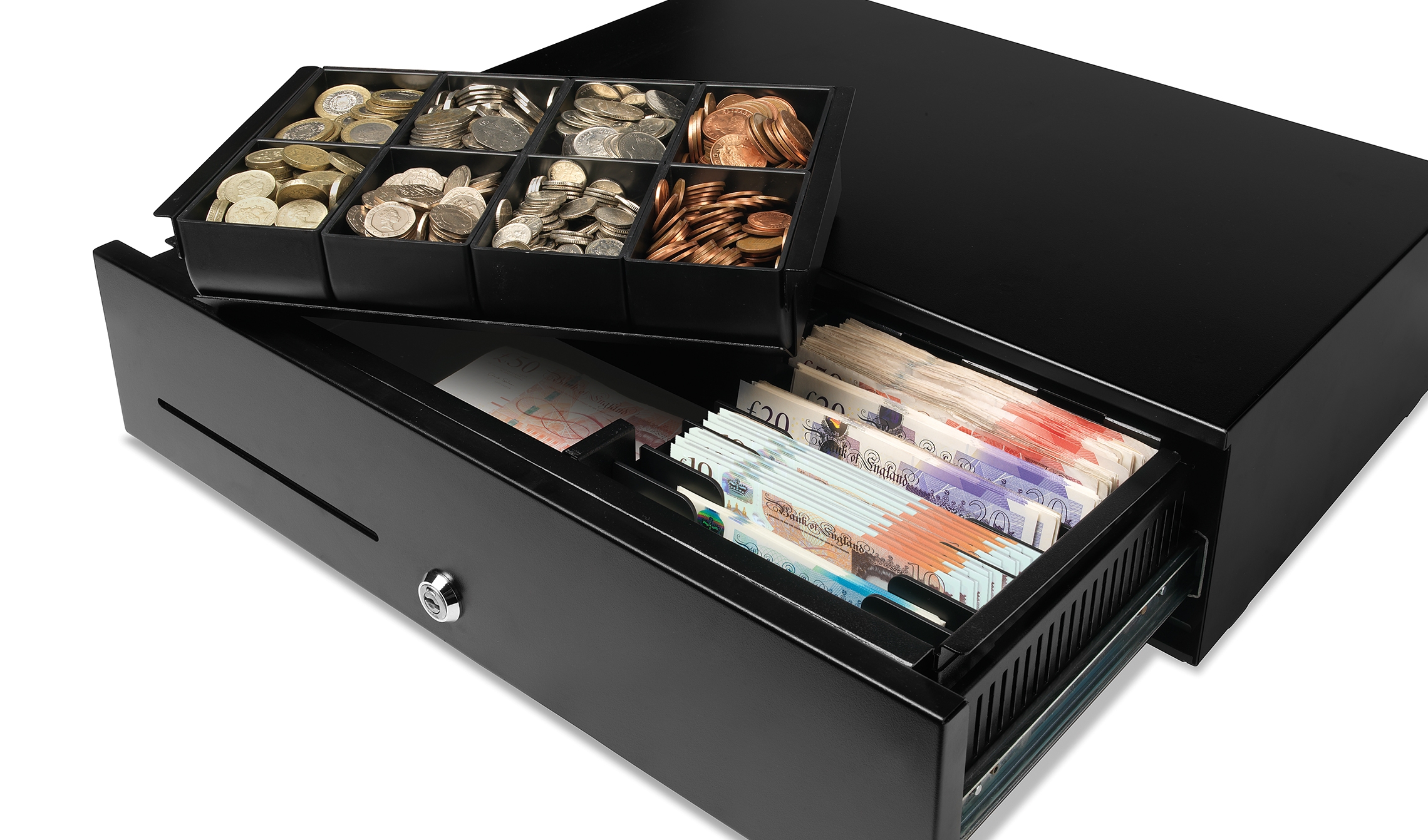 Heavyduty electric cash drawer Safescan HD5030 Cash drawer