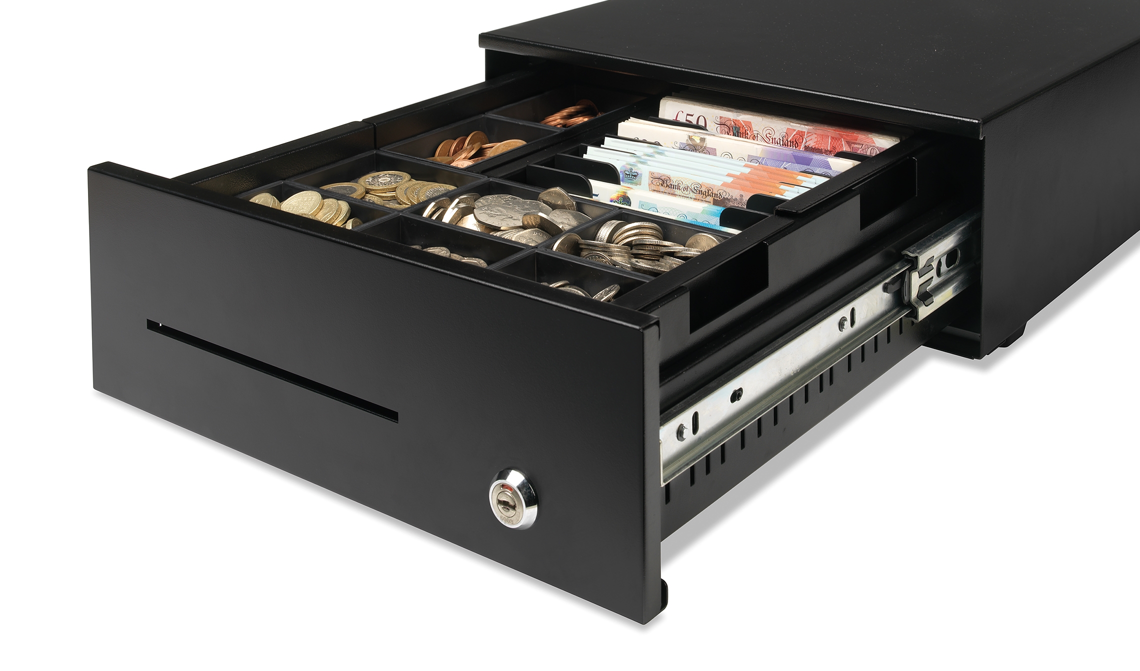 Heavyduty electric cash drawer Safescan HD3342 Cash drawer