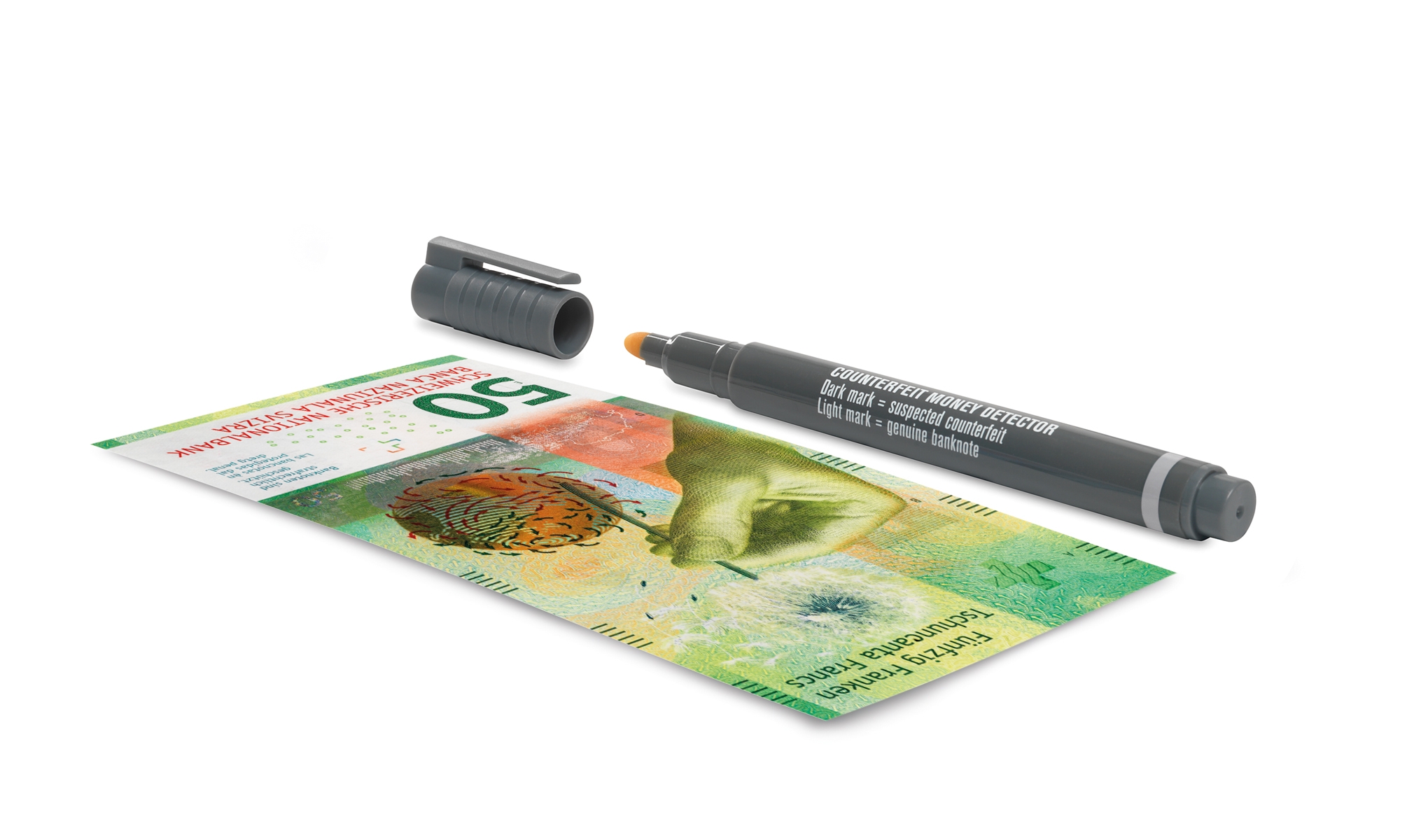 Falschgeld-Prüfstift - Safescan 30 | Safescan.com