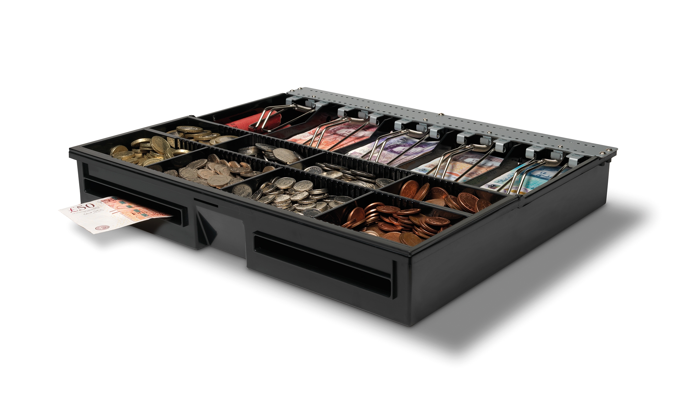 Cash Drawer Tray - Safescan 4646T - Accessory | Safescan.com