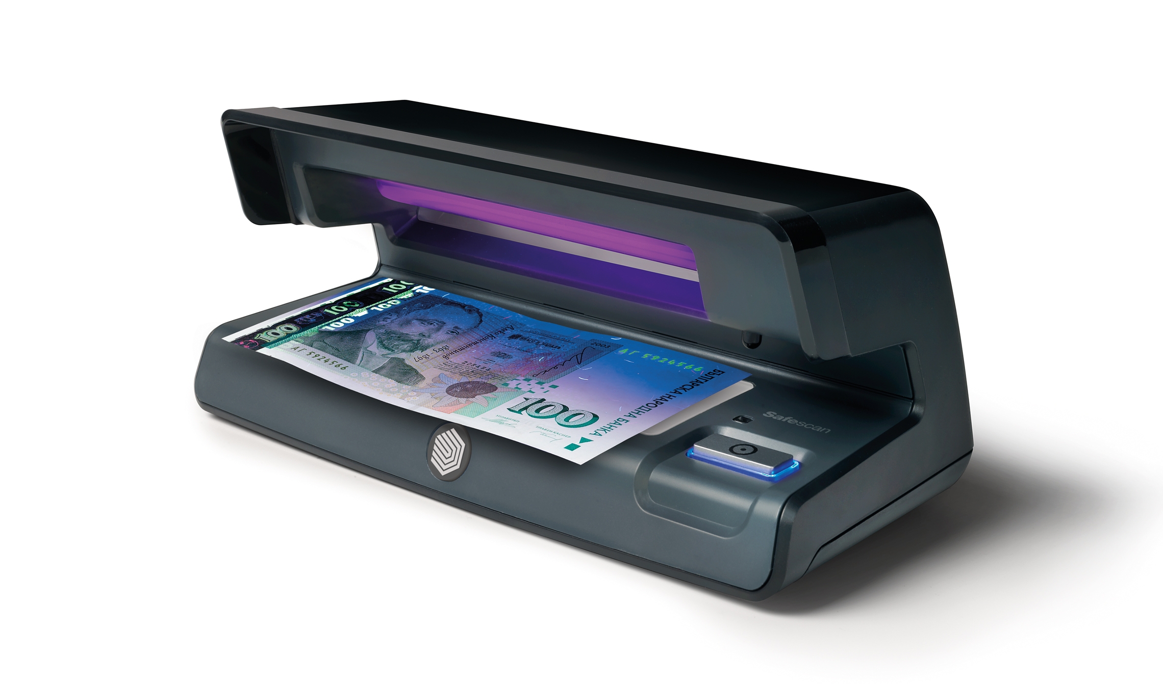 Counterfeit Detector Safescan 70 Black UV, White Light Verification