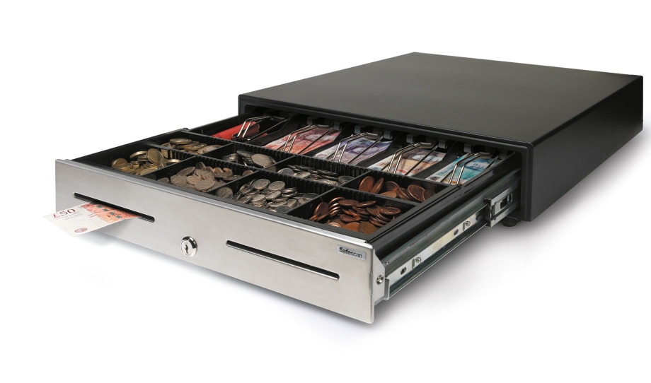 Heavyduty electric cash drawer Safescan HD4646S Cash Drawer