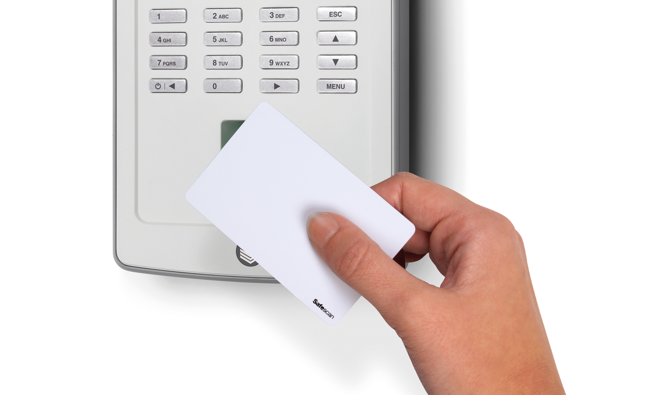 work clock in and out proximitt card rfid