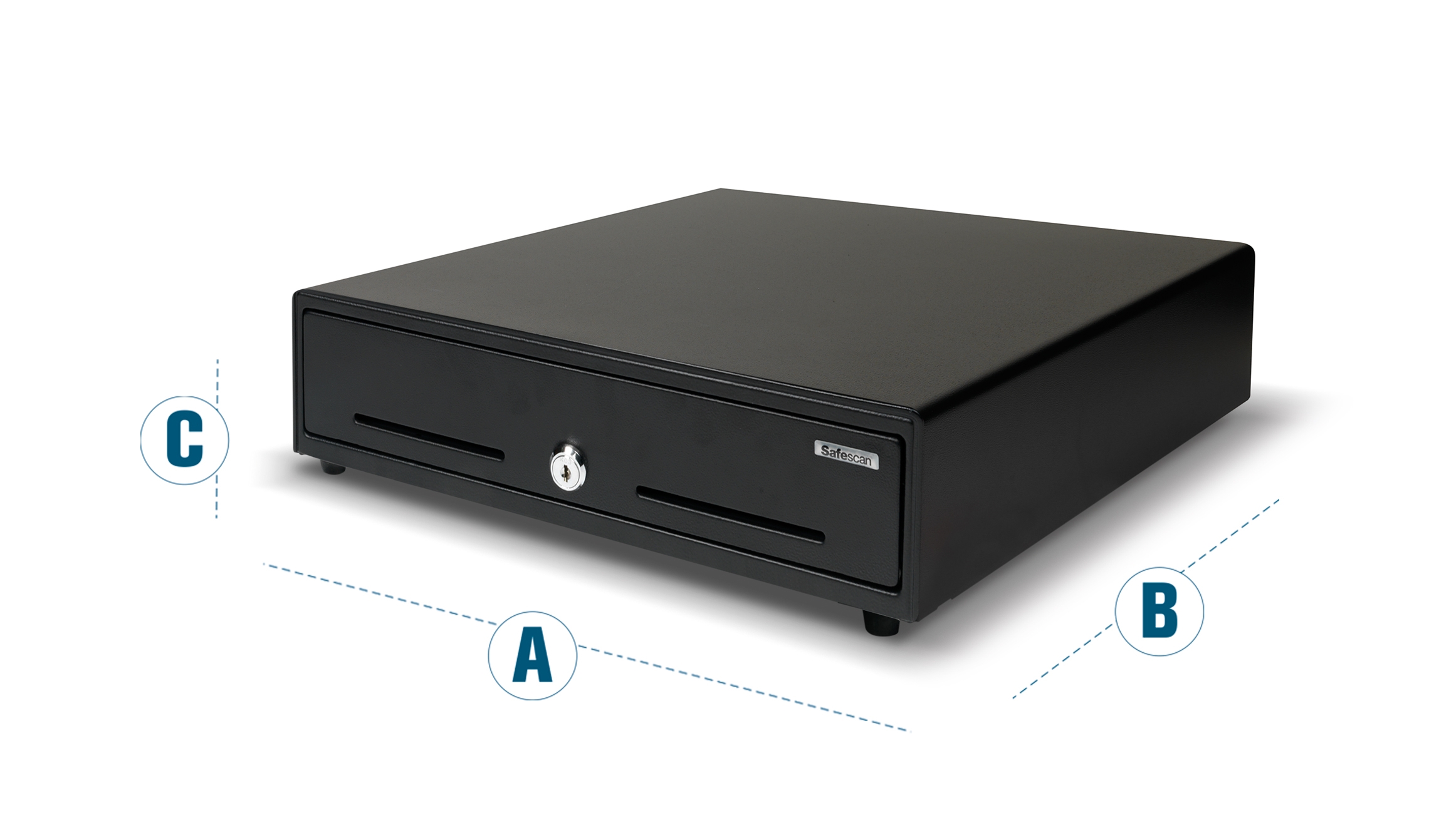 Standard Duty Manual Cash Drawer Safescan Sd 3540 Cash Drawer