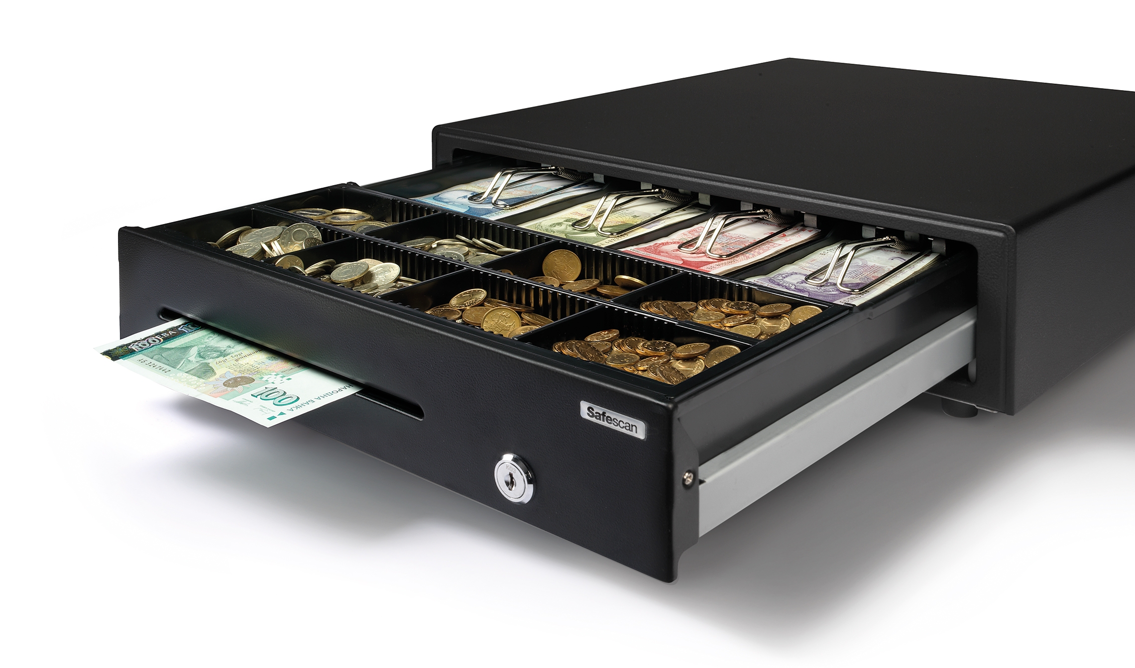 Standardduty combo cash drawer Safescan SD4141 Cash Drawer