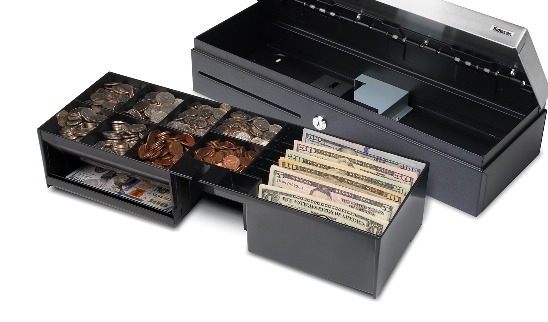 Standard Duty Flip Top Cash Drawer Safescan Sd 4617s Cash