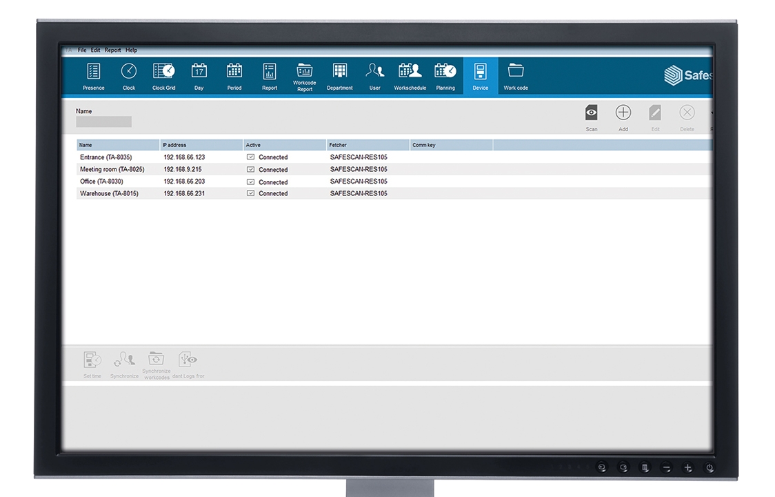 Time and Attendance Software