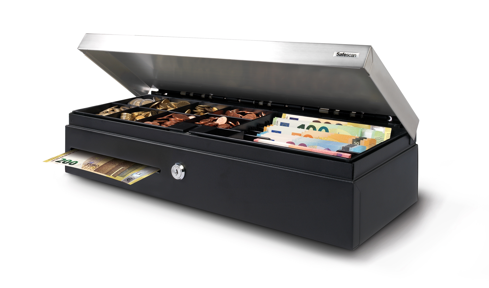 Standard Duty Flip Top Cash Drawer Safescan Sd 4617s Cash
