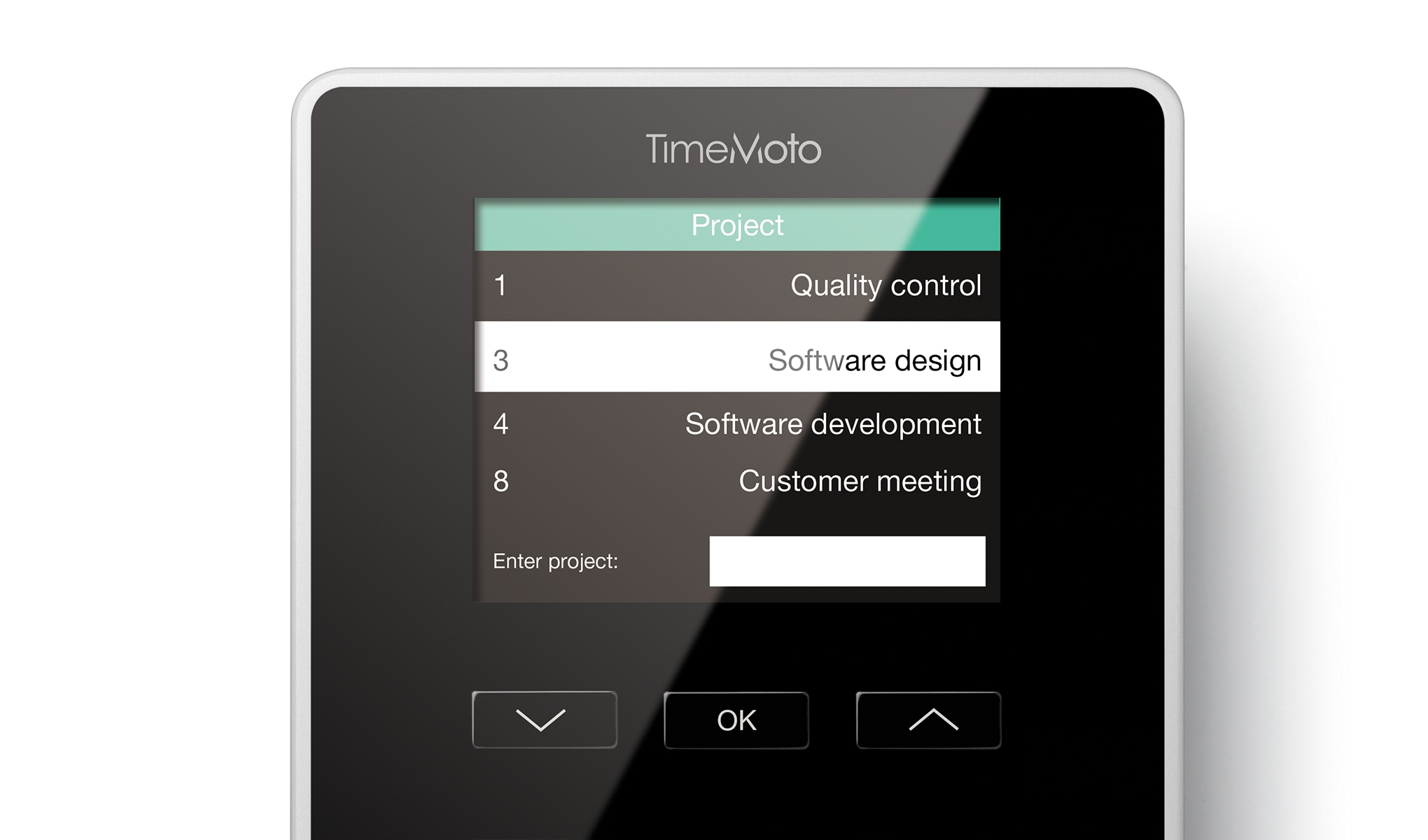 timemoto employee time clock system