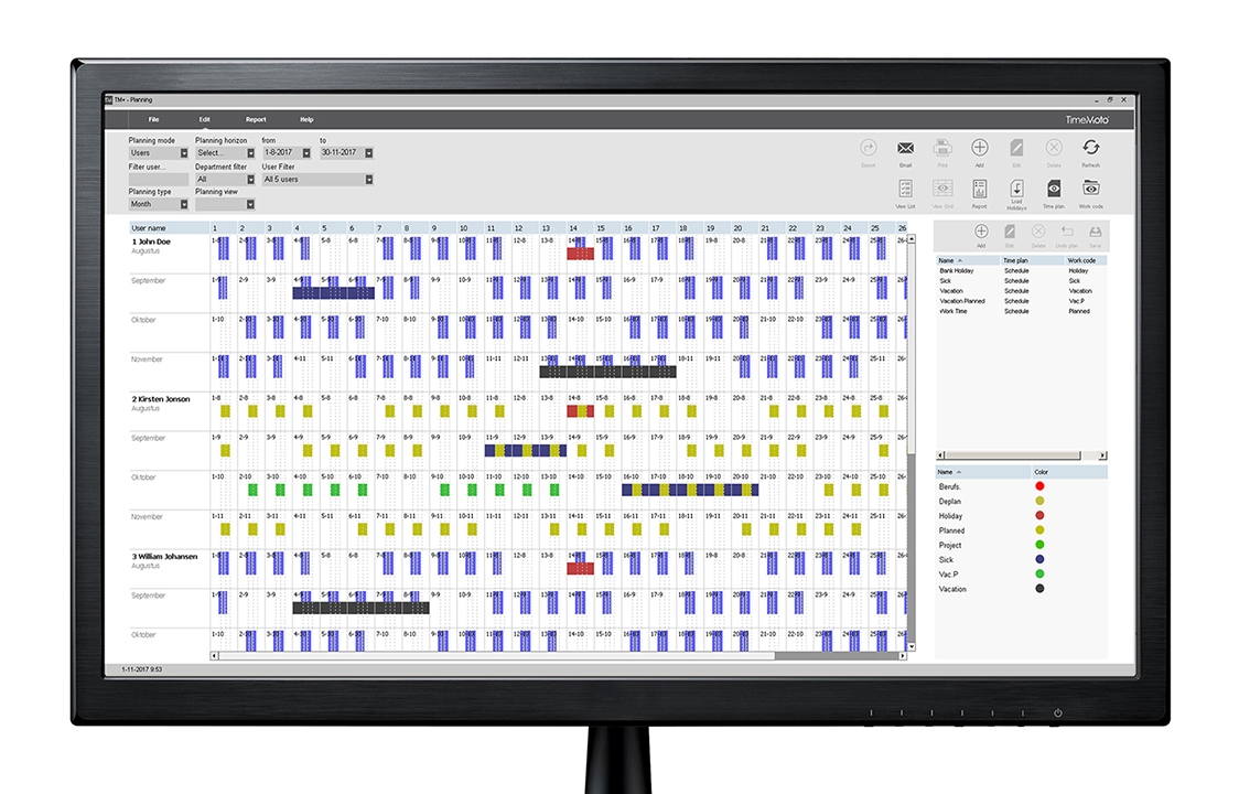 Time Clocking Software