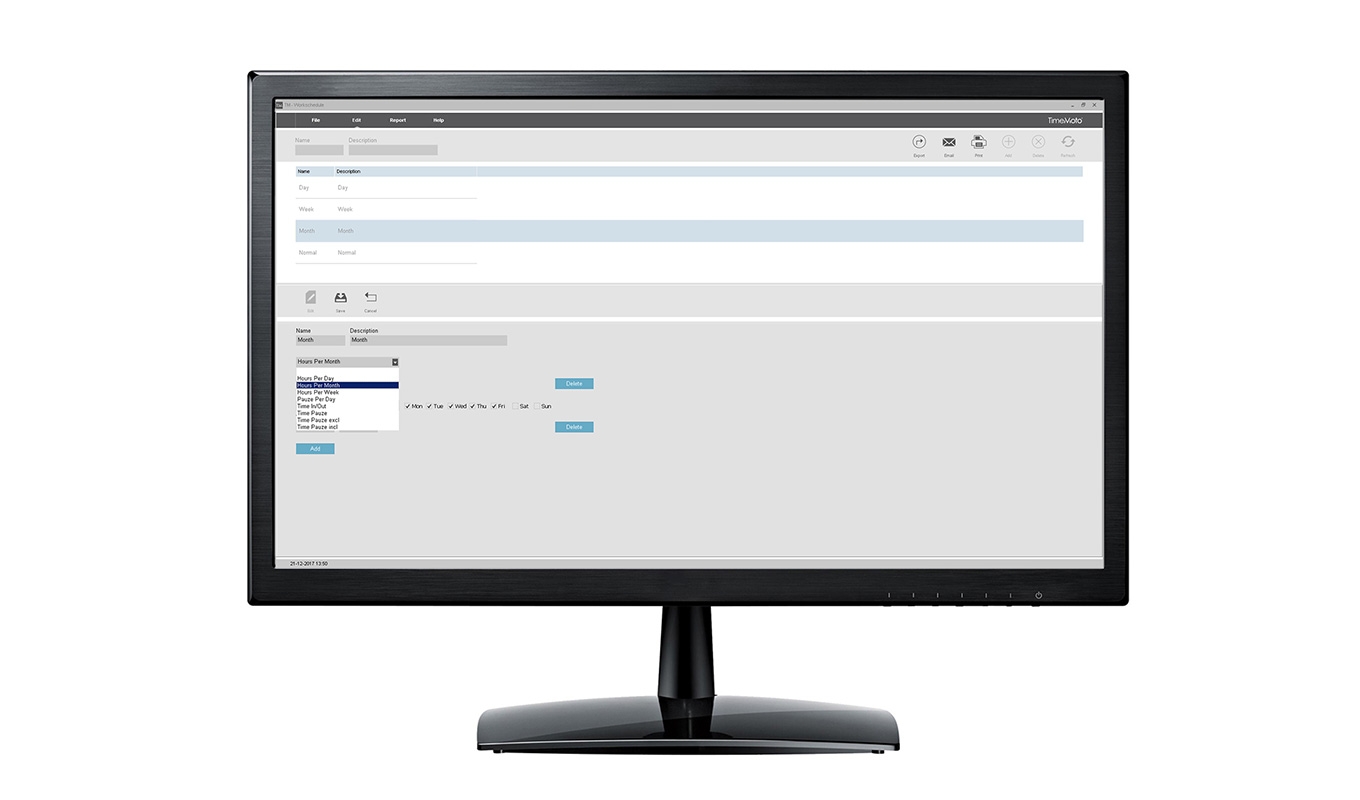 timemoto employee time clock system